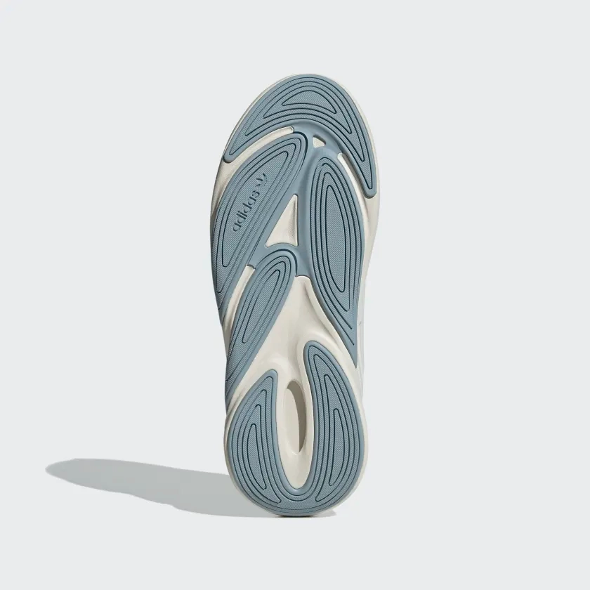 Adidas Men's Ozelia Shoes - Off White / Aluminium / Magic Grey Adidas Shoes Low