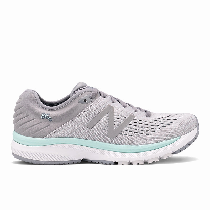 860v10 - Steel with Light Aluminum and Light Reef - Women's Men's New Balance 850