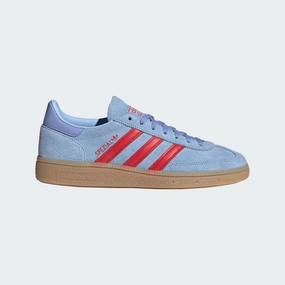 Adidas Originals Samba Soccer Shoe womens adidas handball spezial (glow blue/red)