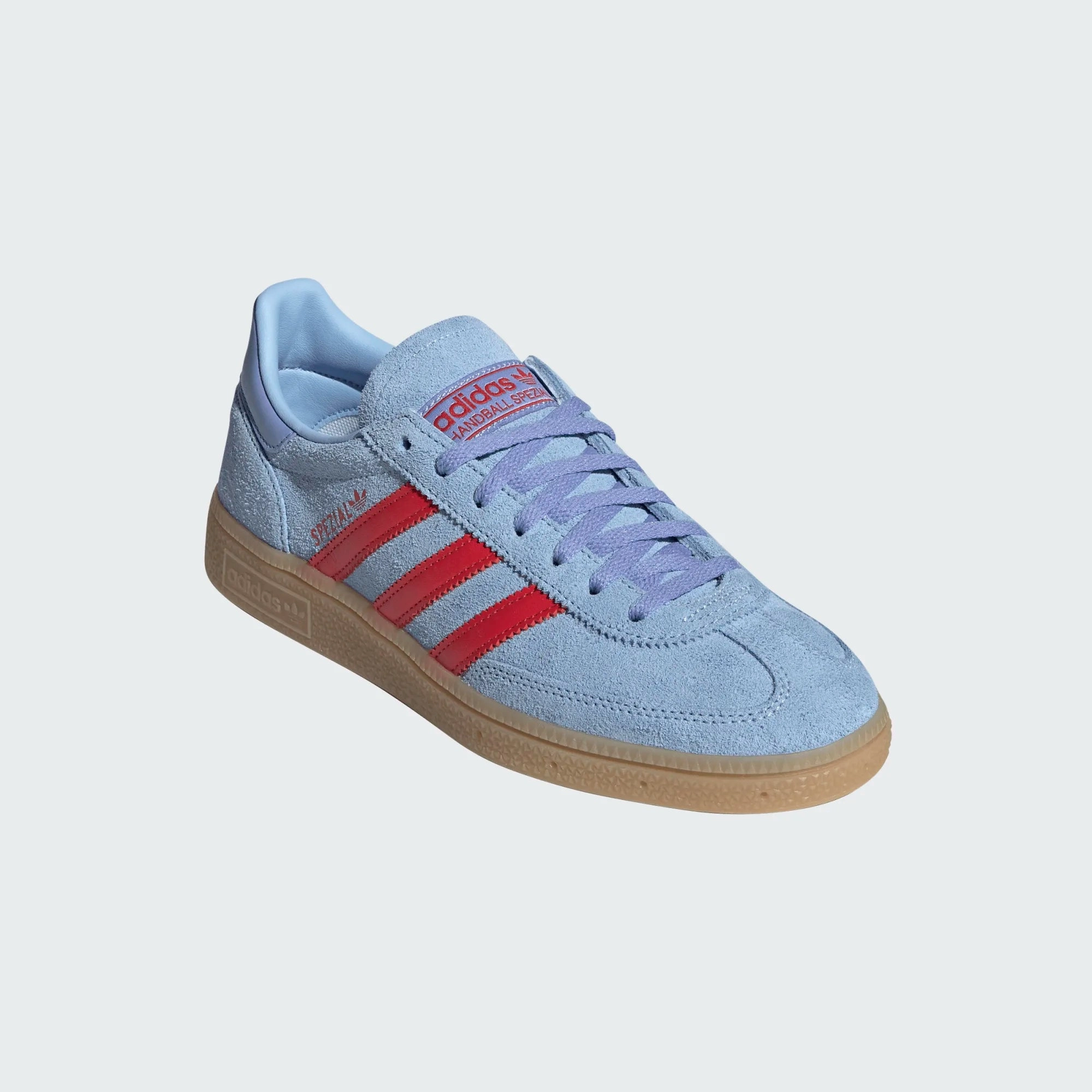 Adidas Shoe Return Policy womens adidas handball spezial (glow blue/red)
