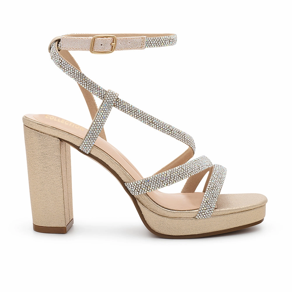 SUWA-4 Leather Knee High Boots Heel