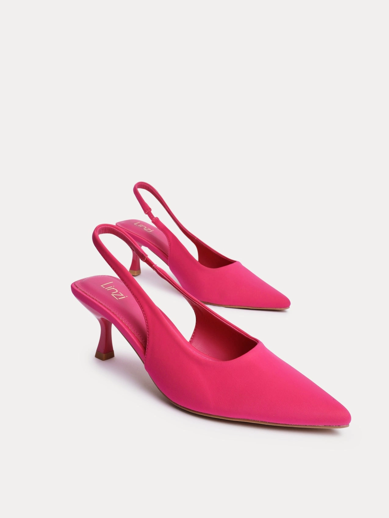 TAVIA Extra Wide Calf High Heel Boots