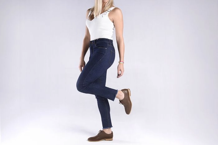 Teresa Derby in Cognac from Ahimsa (Wide Width) Michael Deer Leather Derby Shoe