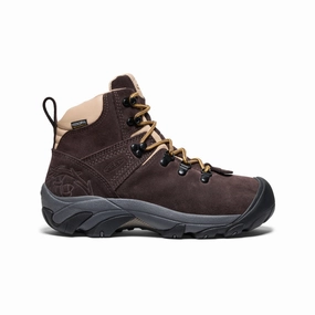 Women's Pyrenees Waterproof Hiking Boot x Mountain Research  |  Mountain Research Brown Hiking Boot Companies
