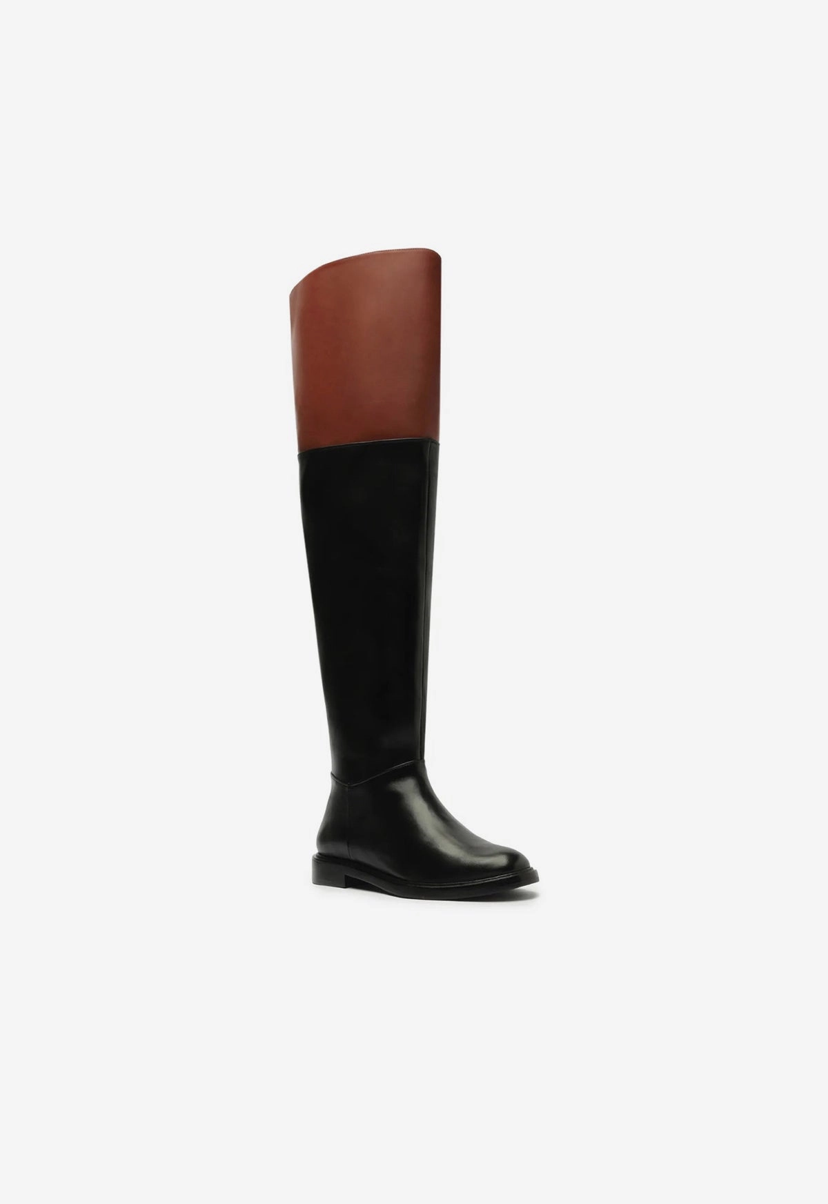 Terrance Over the Knee Boot Newrock Boots