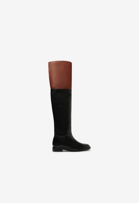 Go-go Boots Terrance Over the Knee Boot