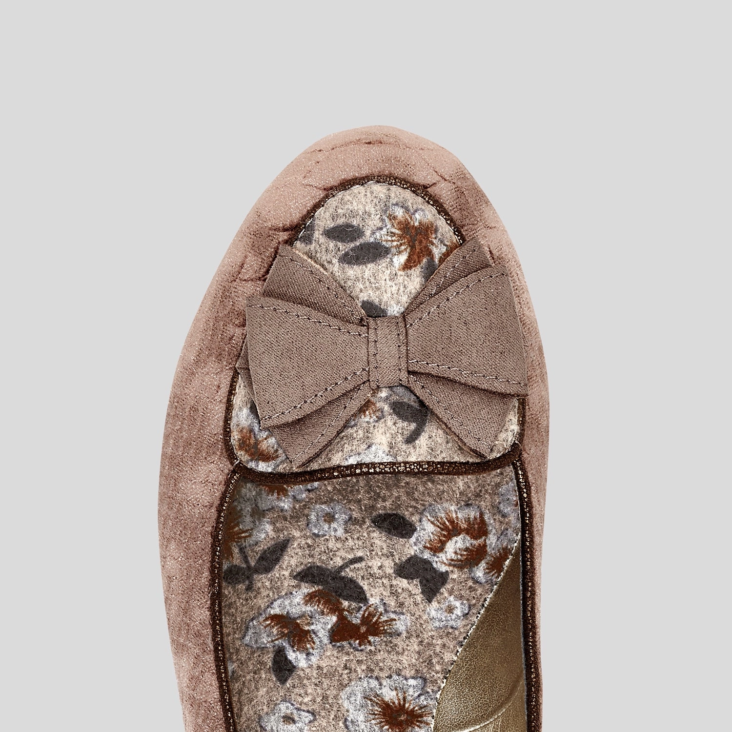 Shoes With High Heel Drop Thalia Mink Low Heel Court Shoes & Matching Kobe Bag by Ruby Shoo