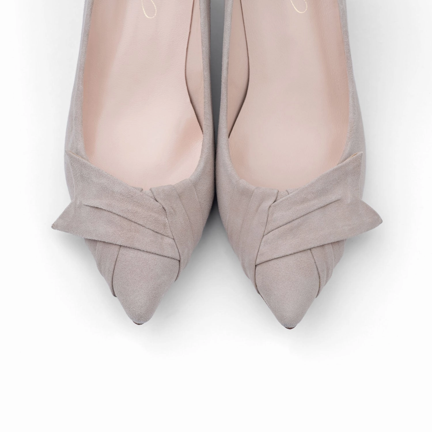 Heel Sandals The Camelia heels- Taupe (wide) (Popular choice)