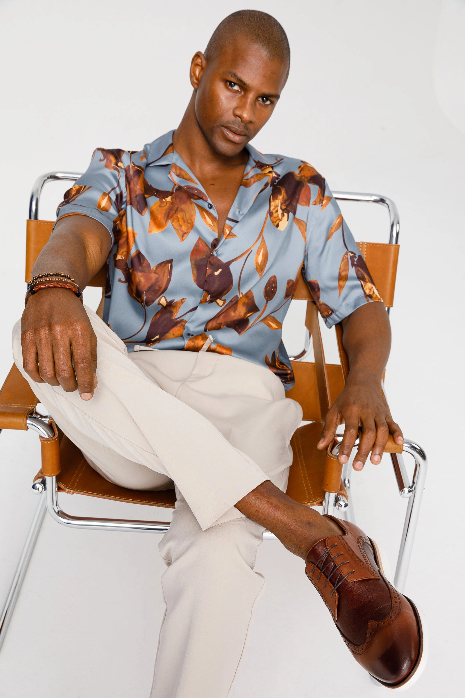 Eyelet Lace-up Flatform Canvas Shoes The Molise Tan Wingtip Semi Brogue Derby Men Shoe  Final Sale!