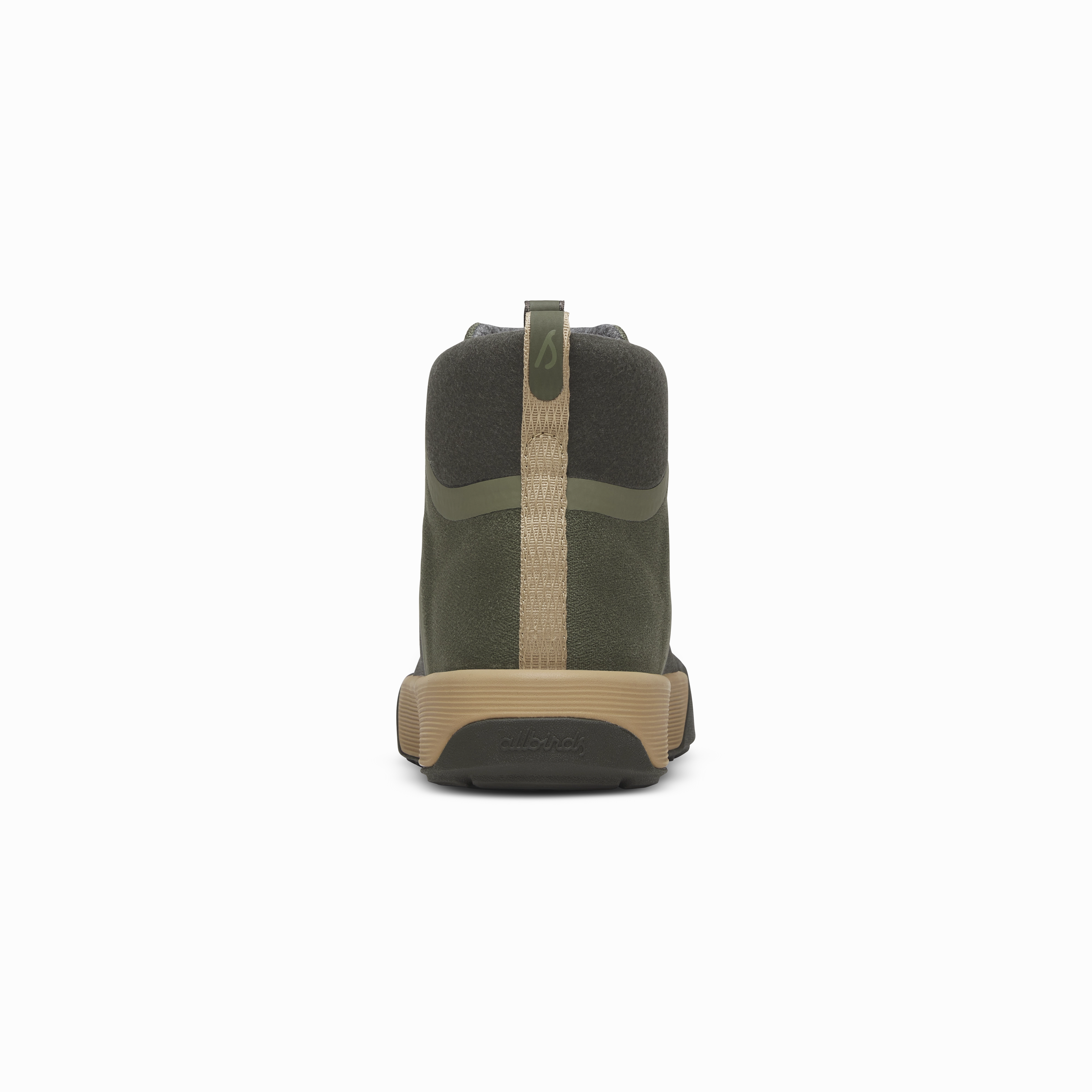 Wildhorse Trail Shoes Men's Cruiser Mid Explore - Rustic Green (Hazy Beige Sole)