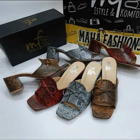 Tie Block Heel Ankle Boots Heel