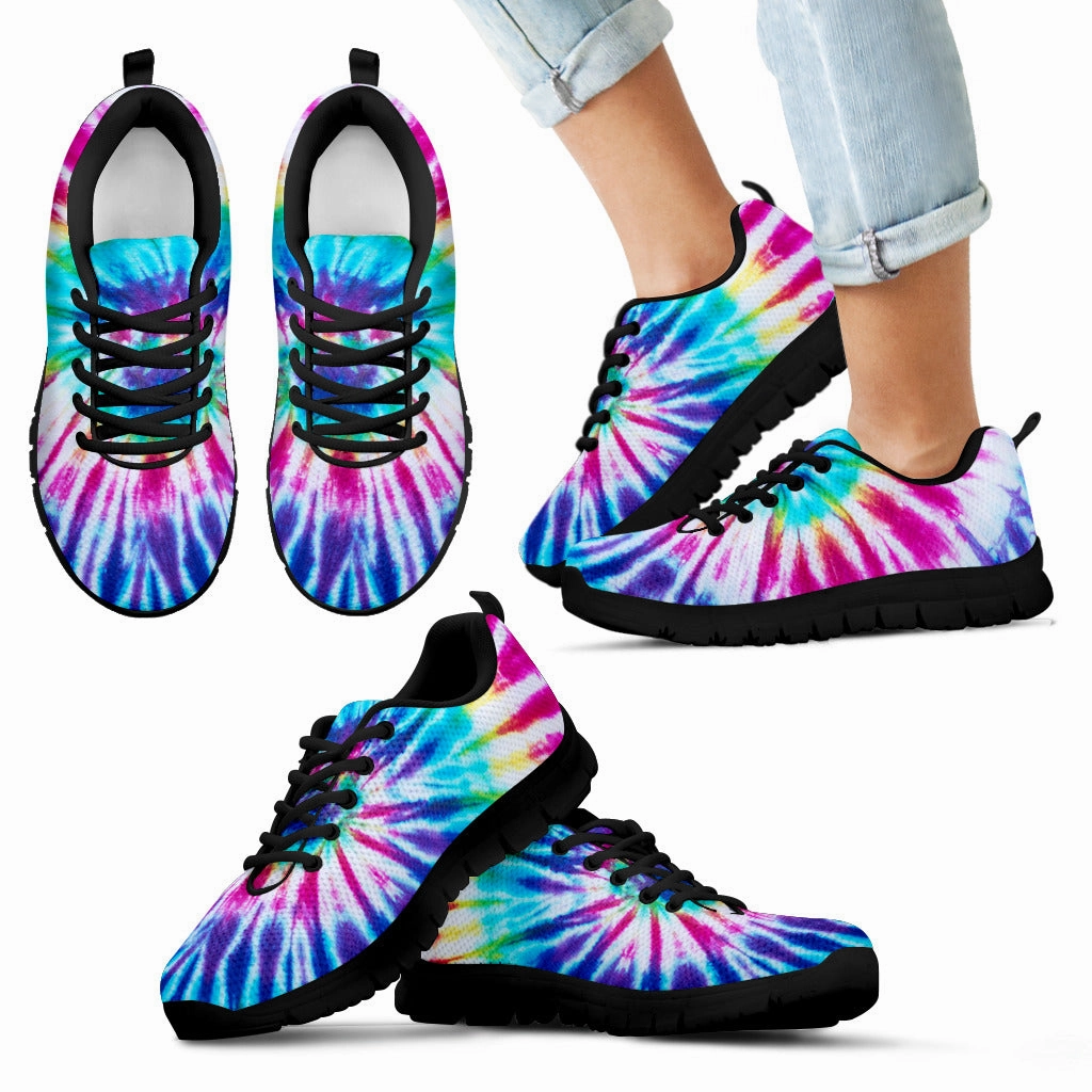 Swift Running Shoes Tie Dye Running Shoes