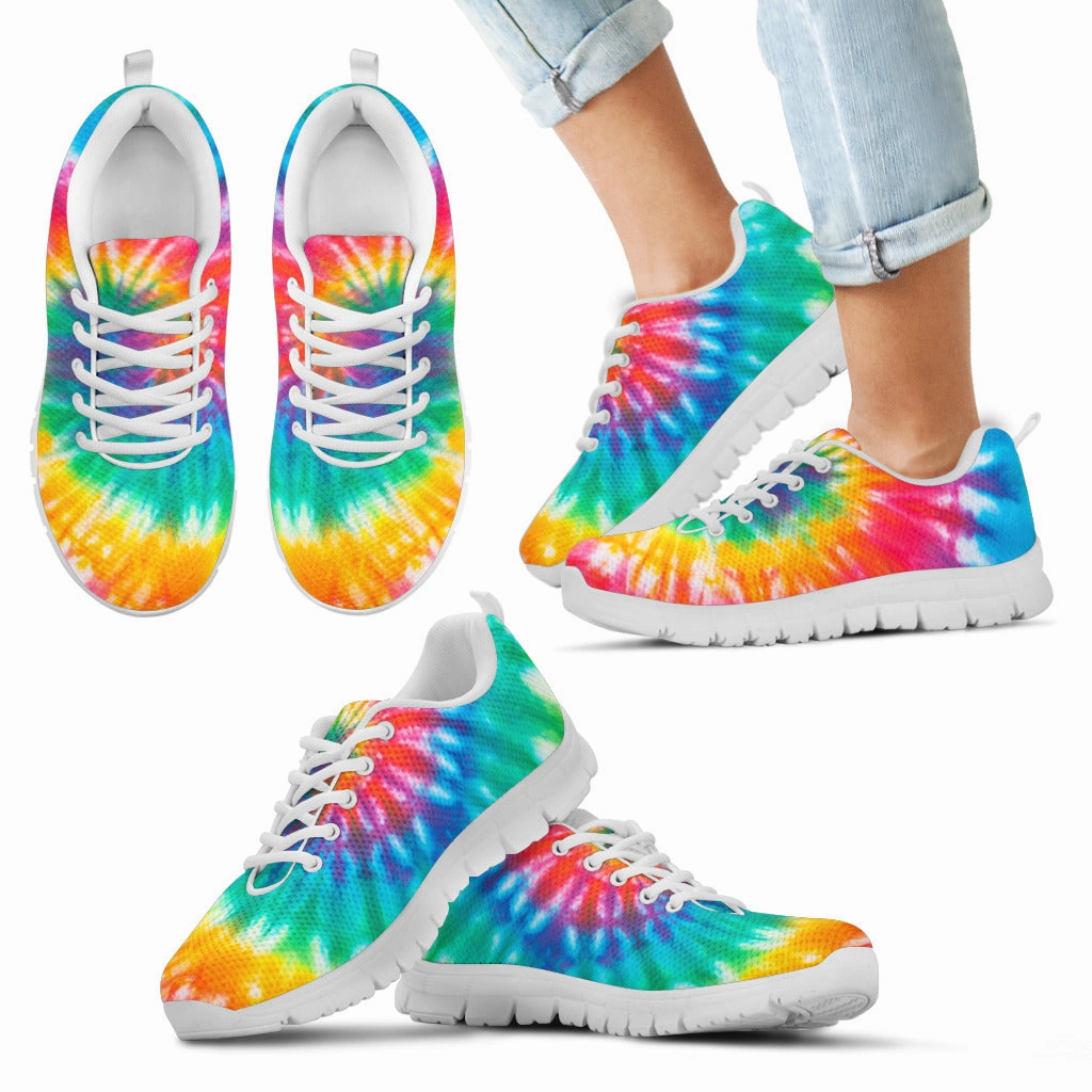 Tie Dye Running Shoes Running Shoes 1080