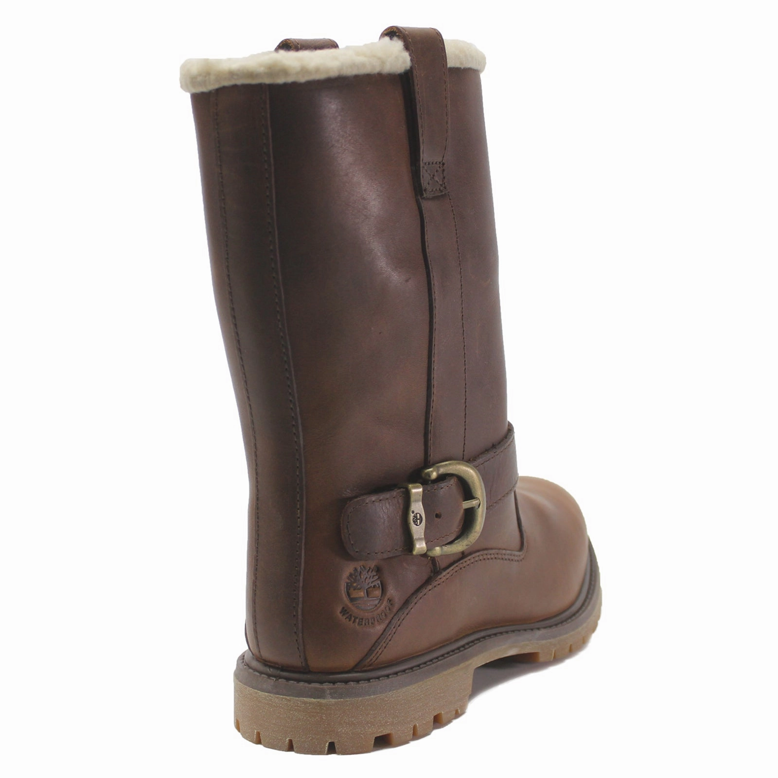 Timberland Nellie Leather Women's Mid Calf Boots Chelsey Boots