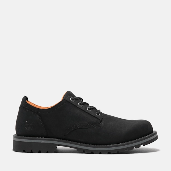 Timberland Redwood Falls Waterproof Shoe Black Nubuck Men'S Waterproof Support Running Shoes