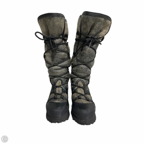 Boots Over-the-knee Heels By The North Face In Black & Brown, Size: 7 Skin Boots