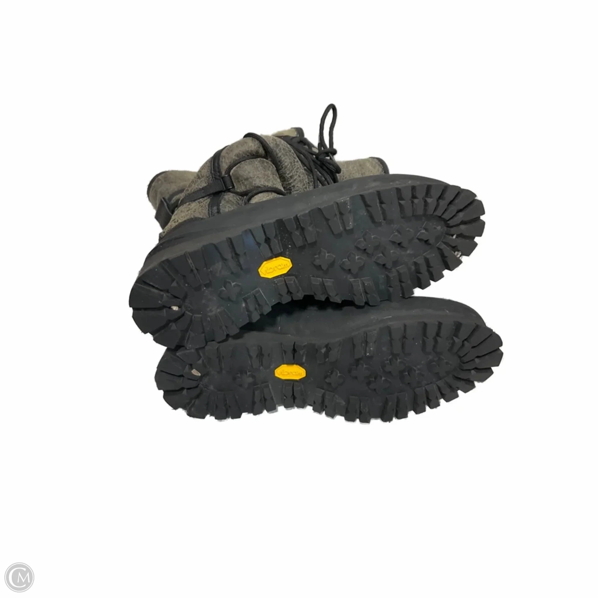 Boots Over-the-knee Heels By The North Face In Black & Brown, Size: 7 Rbx Boots