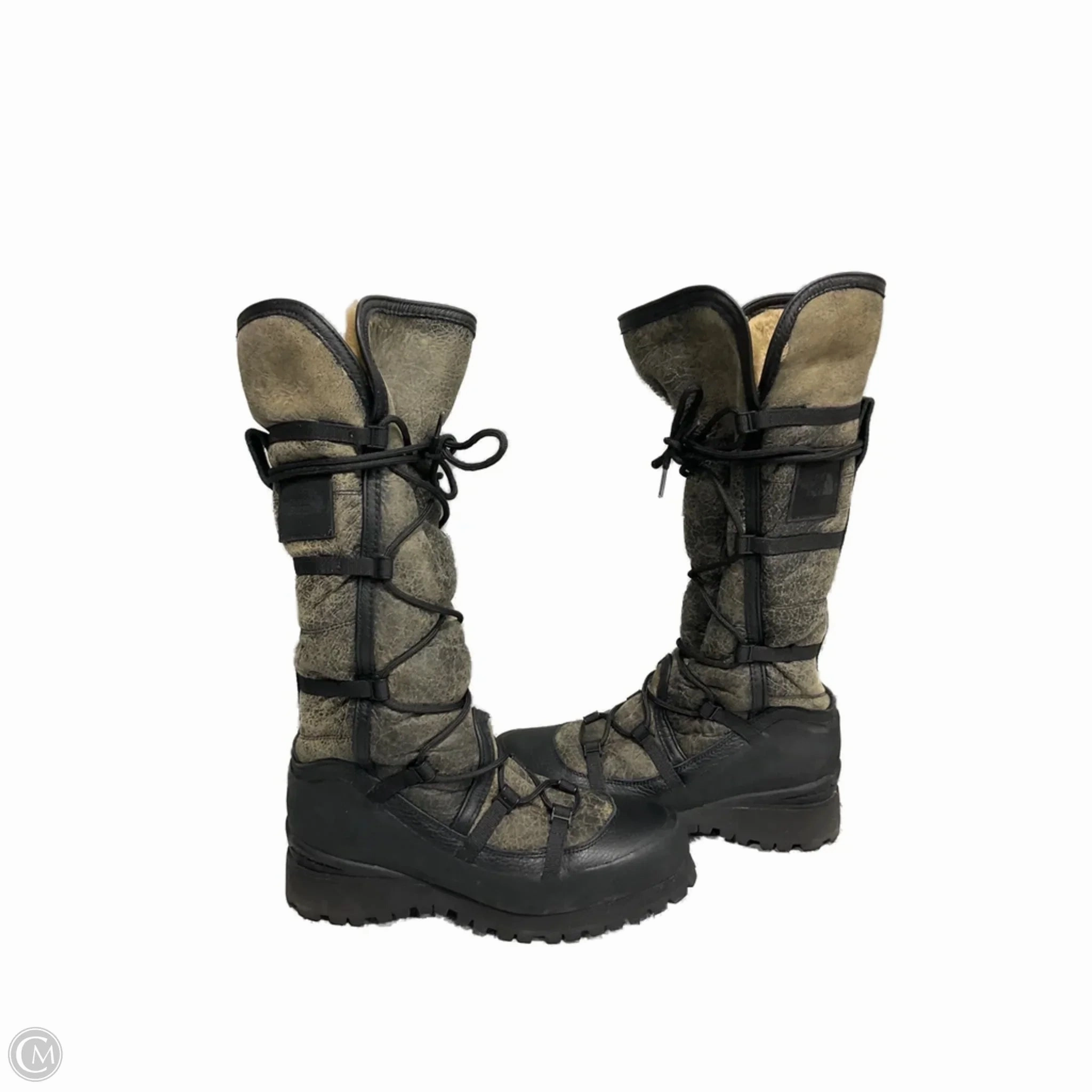 Toro Boots Boots Over-the-knee Heels By The North Face In Black & Brown, Size: 7