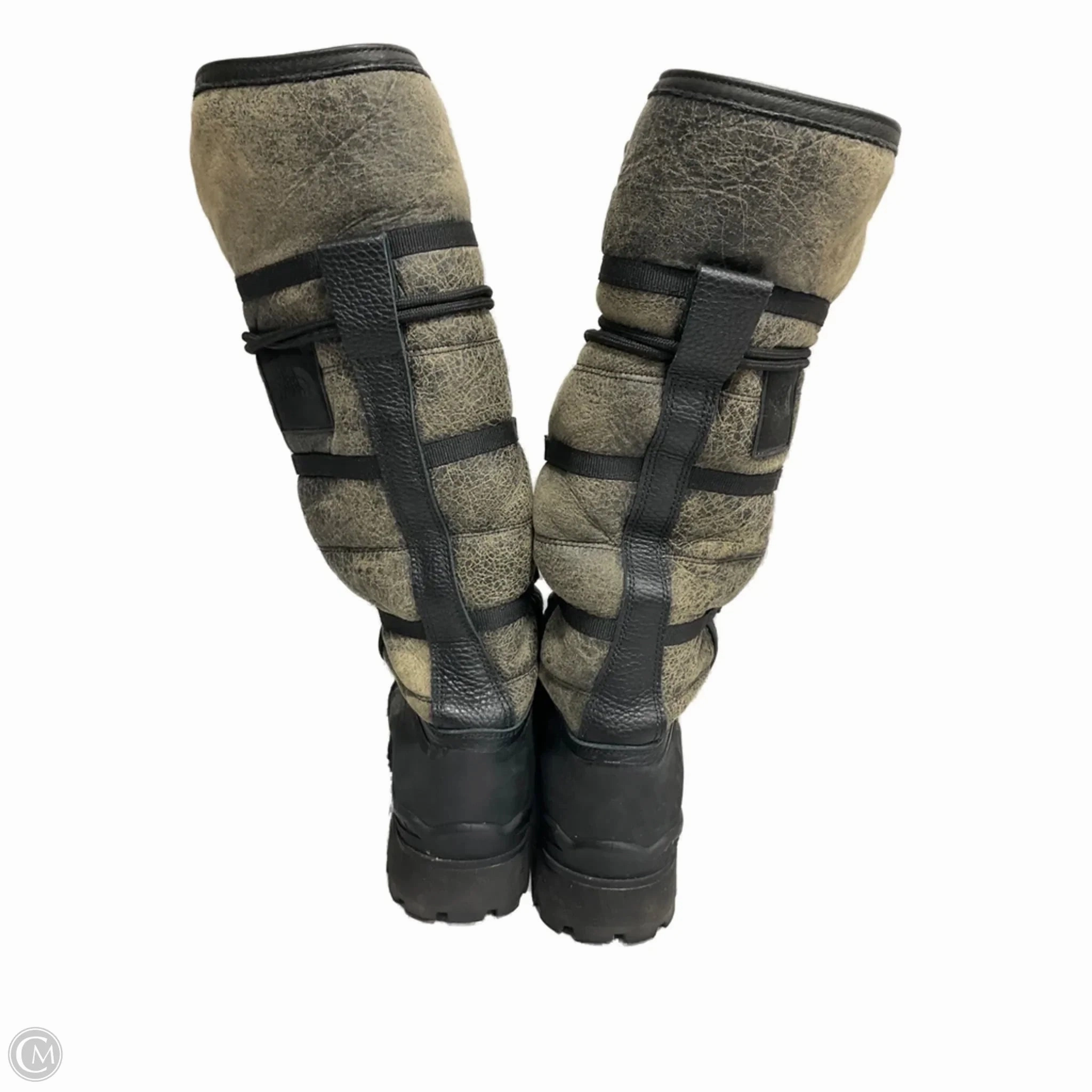 Boots Over-the-knee Heels By The North Face In Black & Brown, Size: 7 Youth Dirt Bike Boots