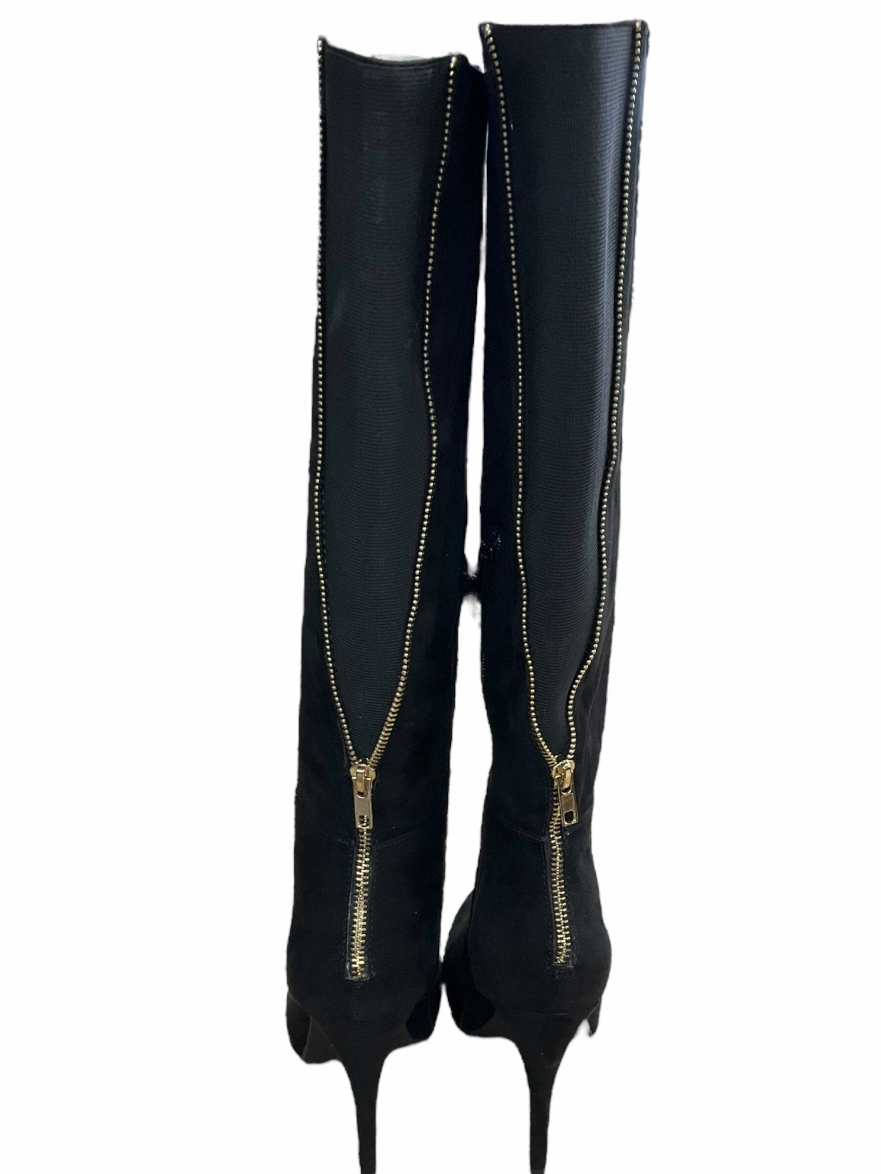 Boots Over-the-knee Heels By Clothes Mentor  Size: 8.5 Florsheim Boots