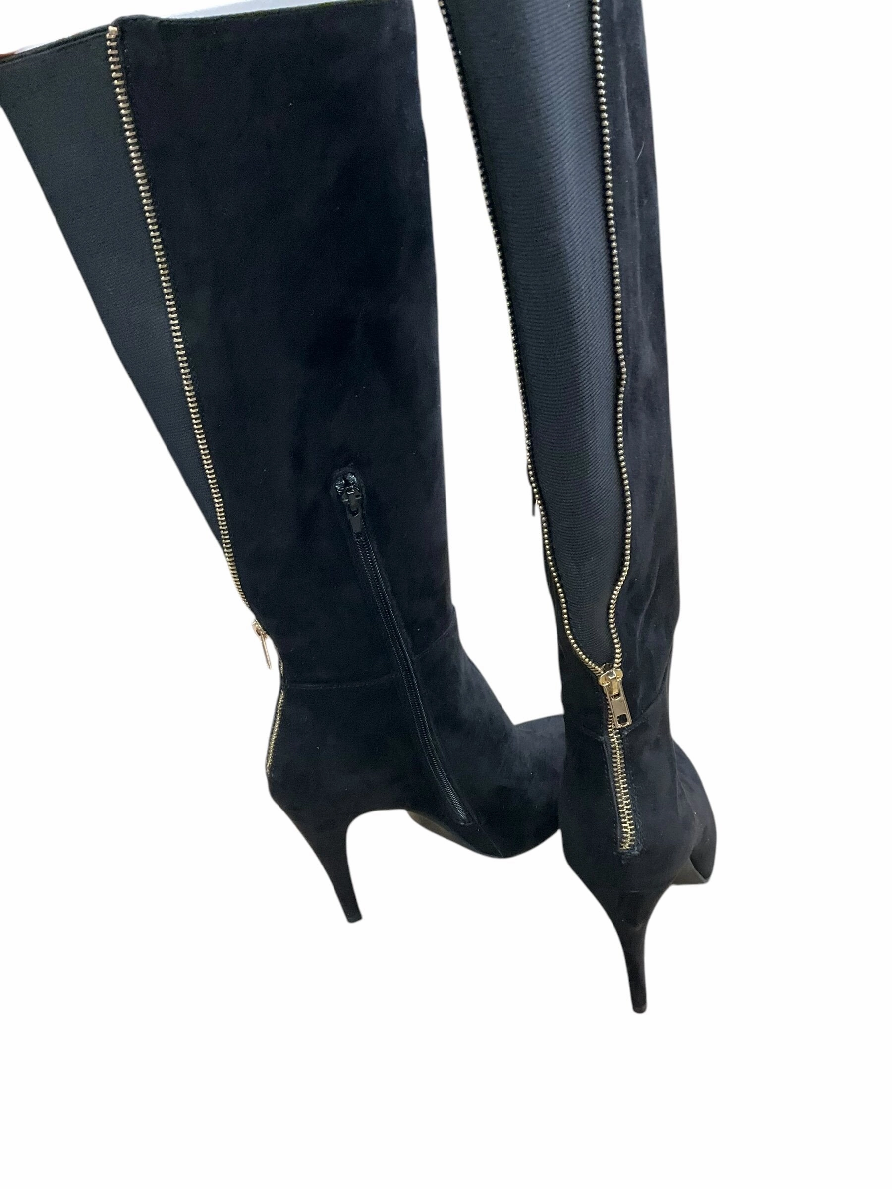 Ski Boots Size Chart Boots Over-the-knee Heels By Clothes Mentor  Size: 8.5