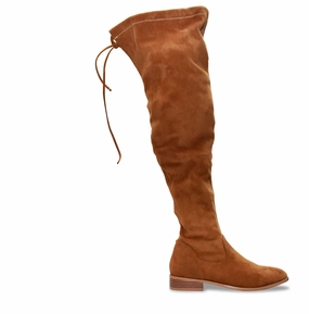 Heel Knee High Platform Boots Crina