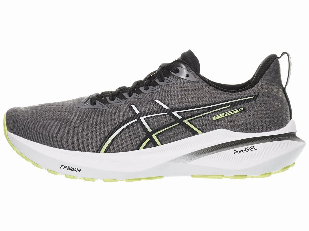 Asics Mens GT-2000 13 - Carbon/Black (1011B861-022) Asics Gt 2000 5 Running Shoes