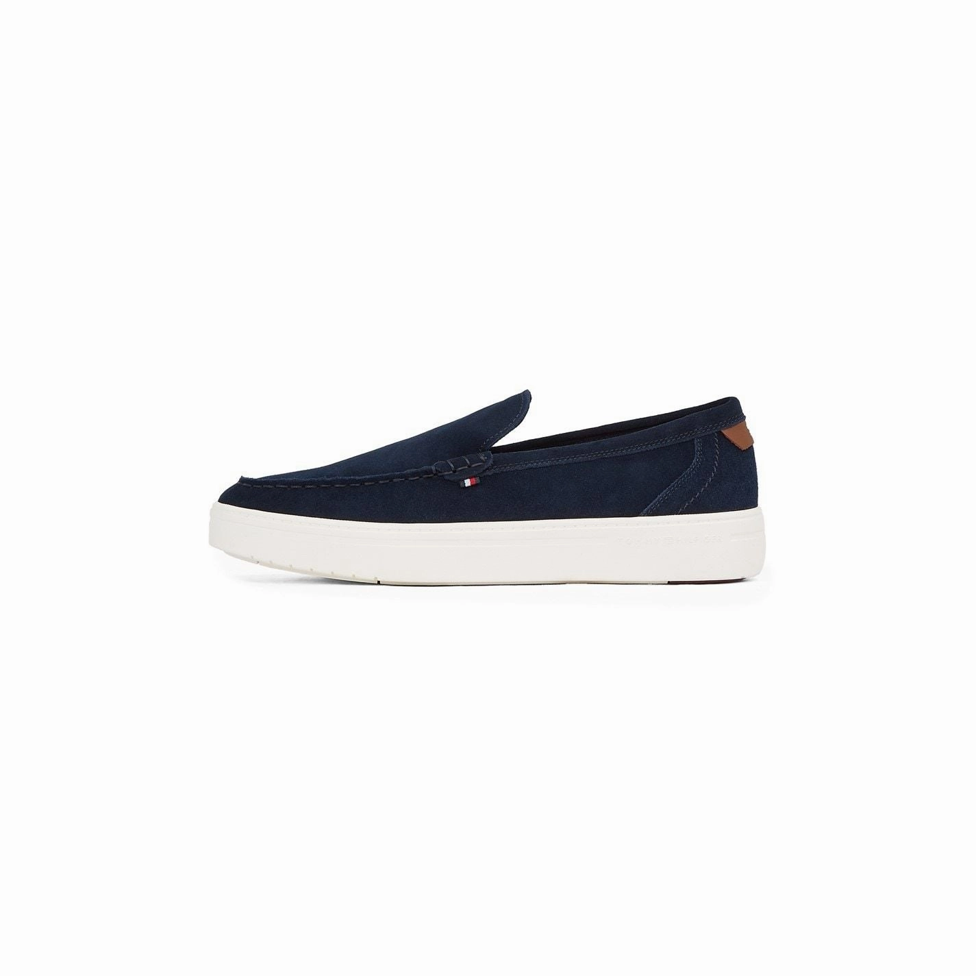 Tommy Hilfiger  MODERN LIGHT HYBRID SUEDE LOAFER Navy Skateboarding Loafers