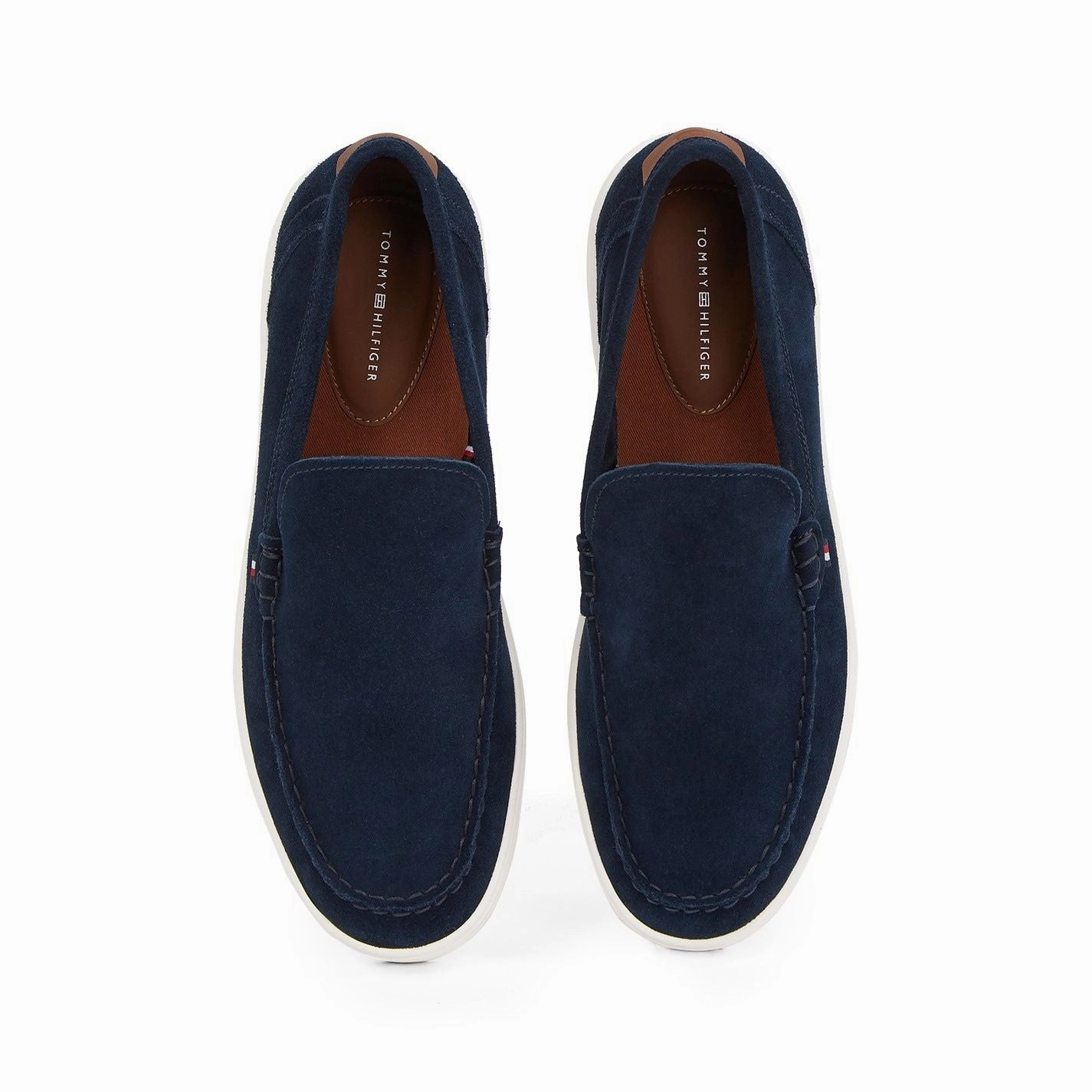 Lug Loafers Tommy Hilfiger  MODERN LIGHT HYBRID SUEDE LOAFER Navy