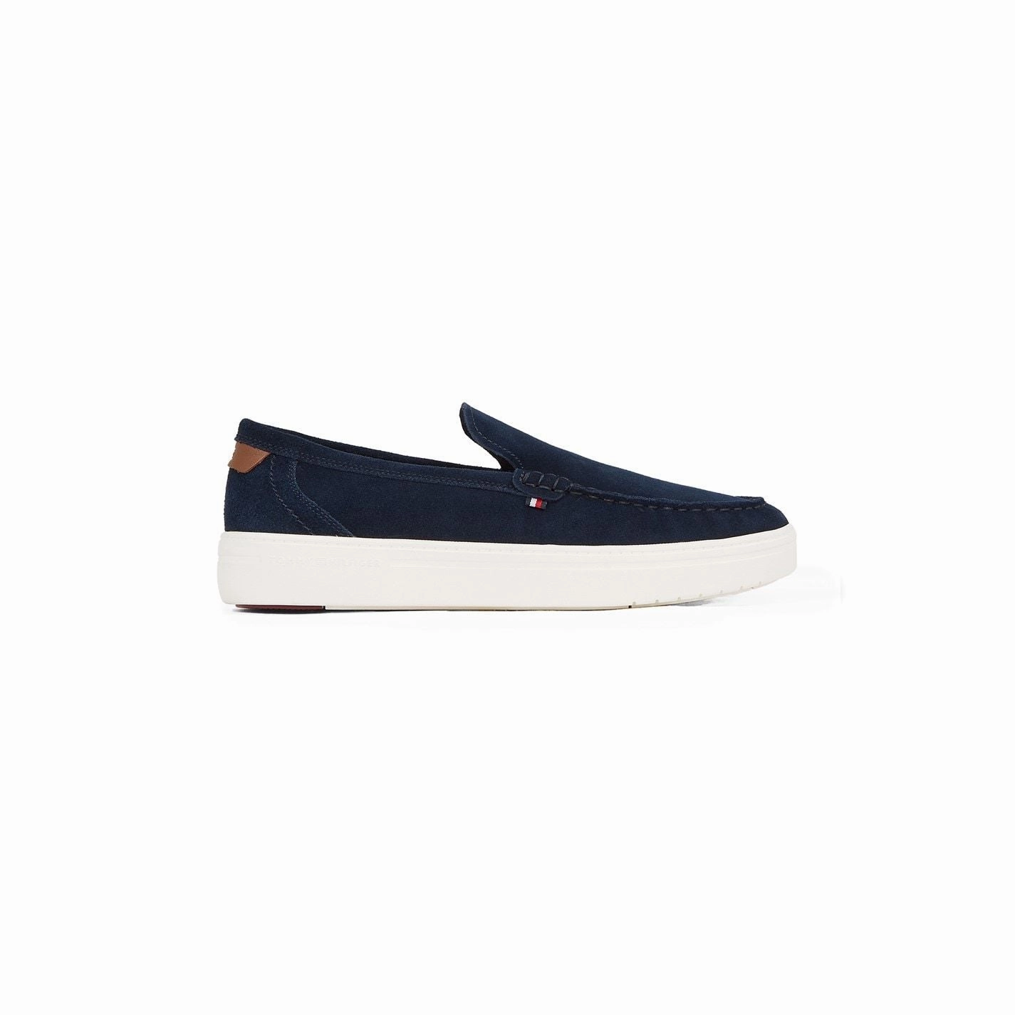 Tabi Loafers Tommy Hilfiger  MODERN LIGHT HYBRID SUEDE LOAFER Navy