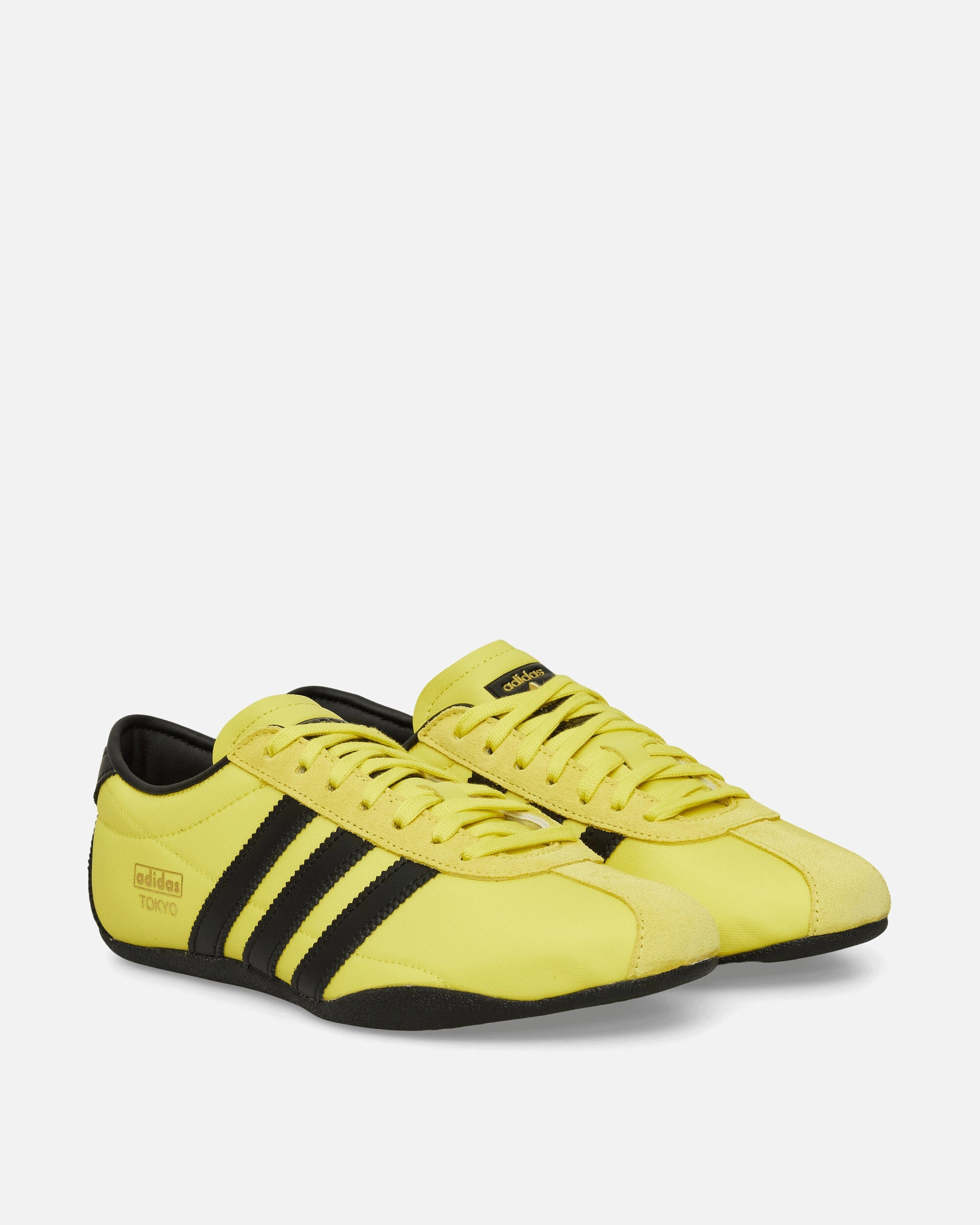 Adidas Samba Shoe Carnival Tokyo Sneakers Pure Sulfur / Dark Brown