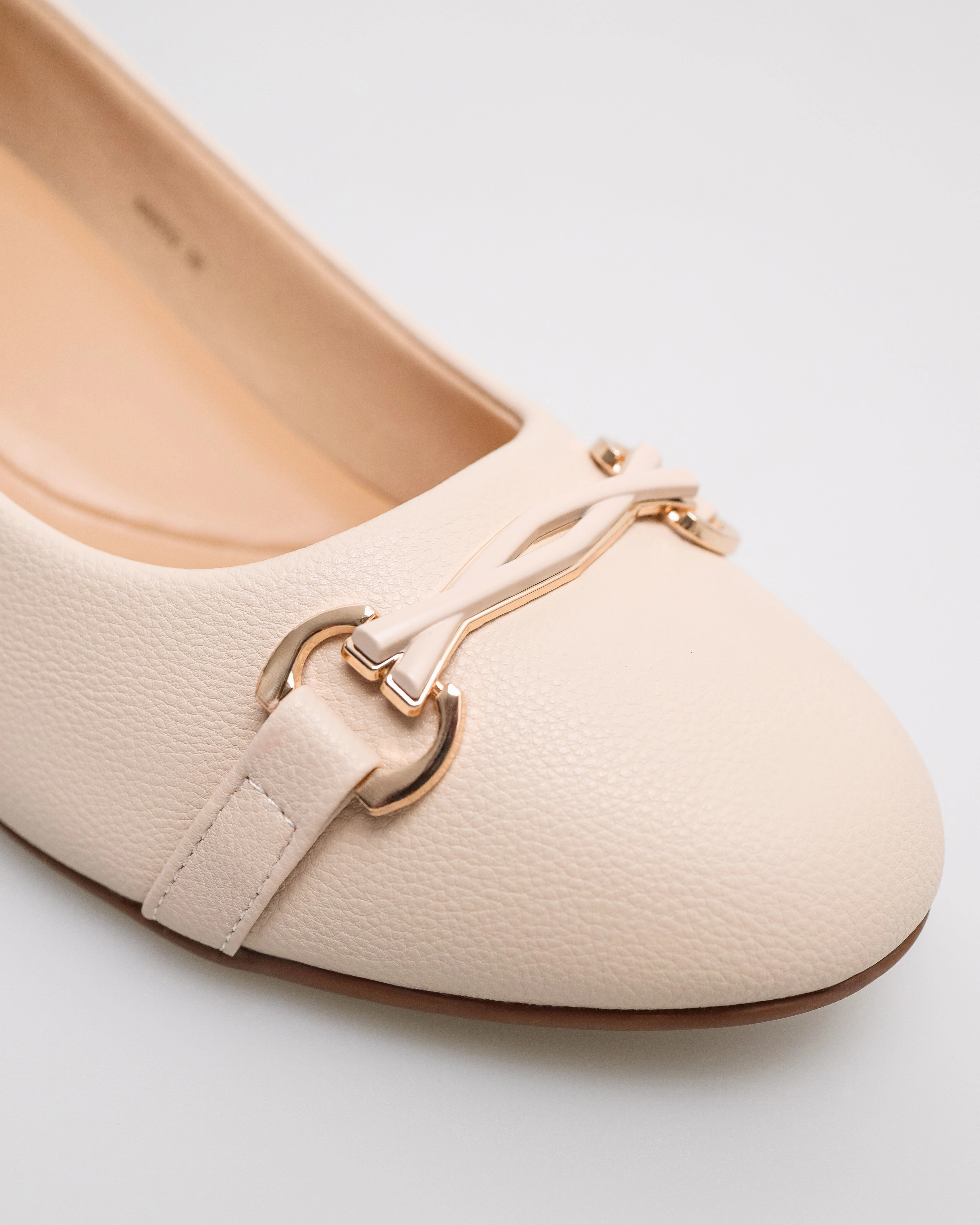 Tomaz NN559 Ladies Gold Cross Heels High Heel Shoe Liners