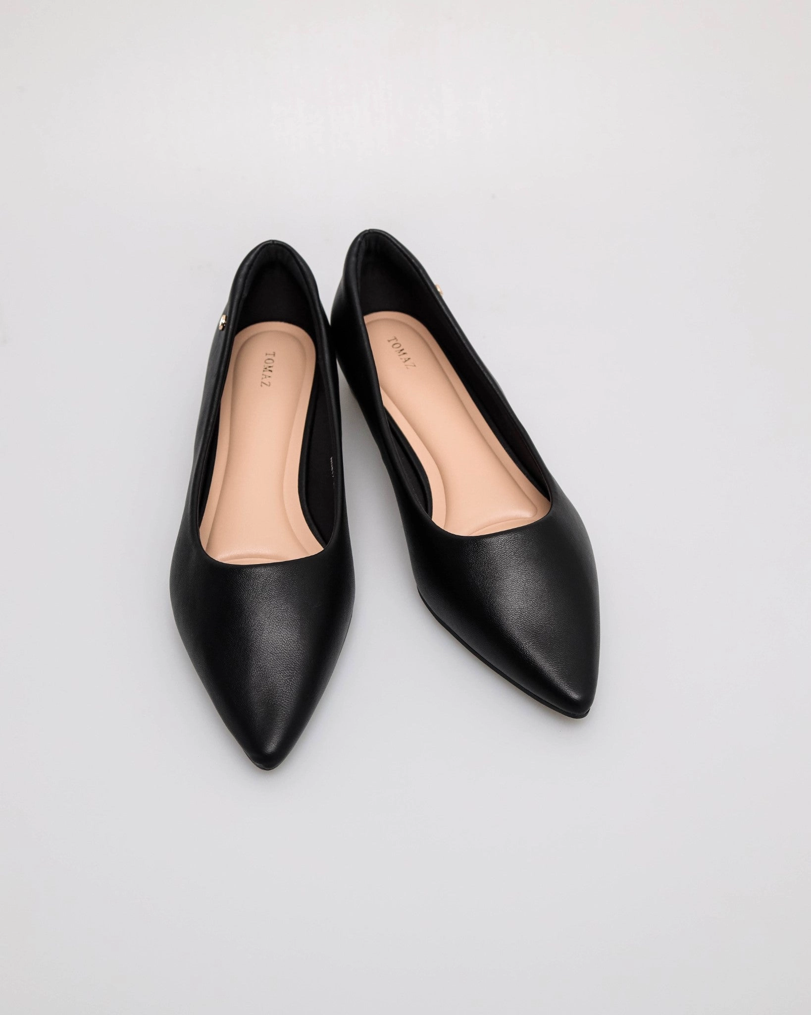 Suede Ankle Boots Heel Tomaz NN617 Ladies Pointy  Heels