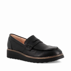 Kiltie Loafers Top End ~ Oley ~ Black Leather
