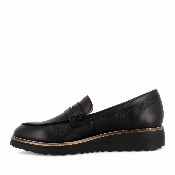 Adrien Loafers Top End ~ Oley ~ Black Leather