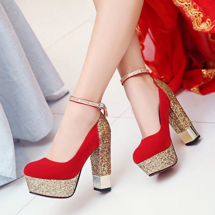 Top Quality High Heels Wedding Bride Shoes