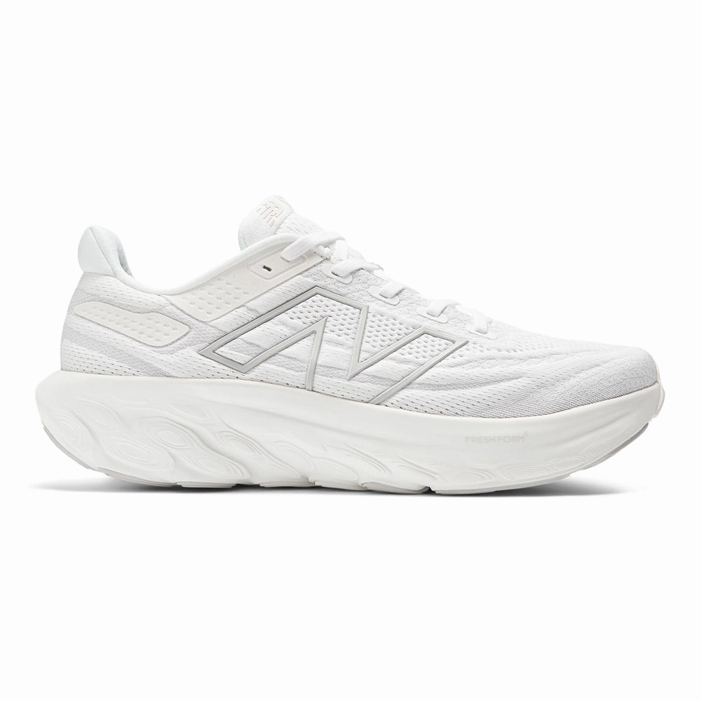 Men's New Balance Fresh Foam X 1080v13, White/Light Silver Metallic, 9 2E Wide Men New Balance 574
