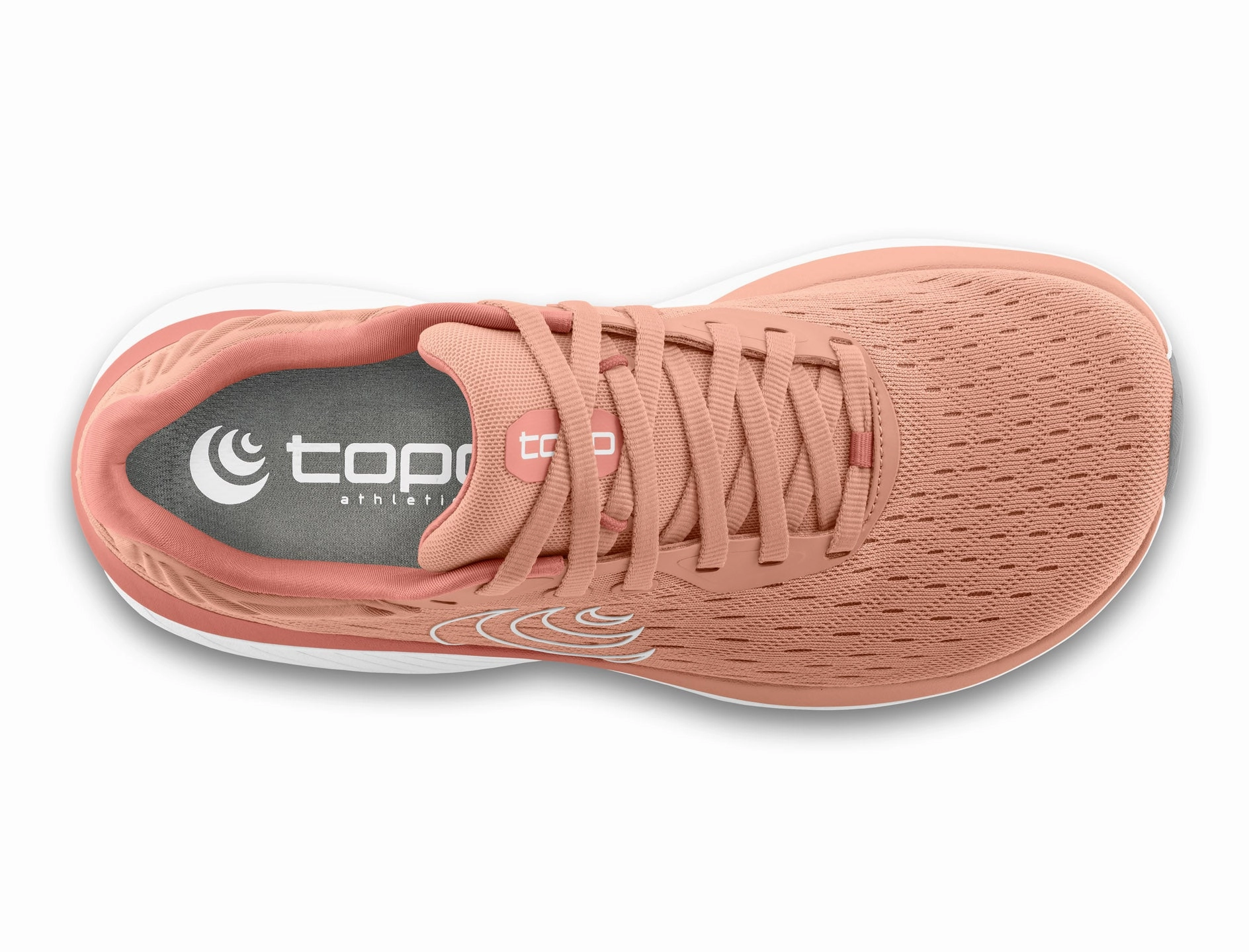 Hi Top Running Shoes Topo Athletic | Atmos | Women's | Dusty Rose/White