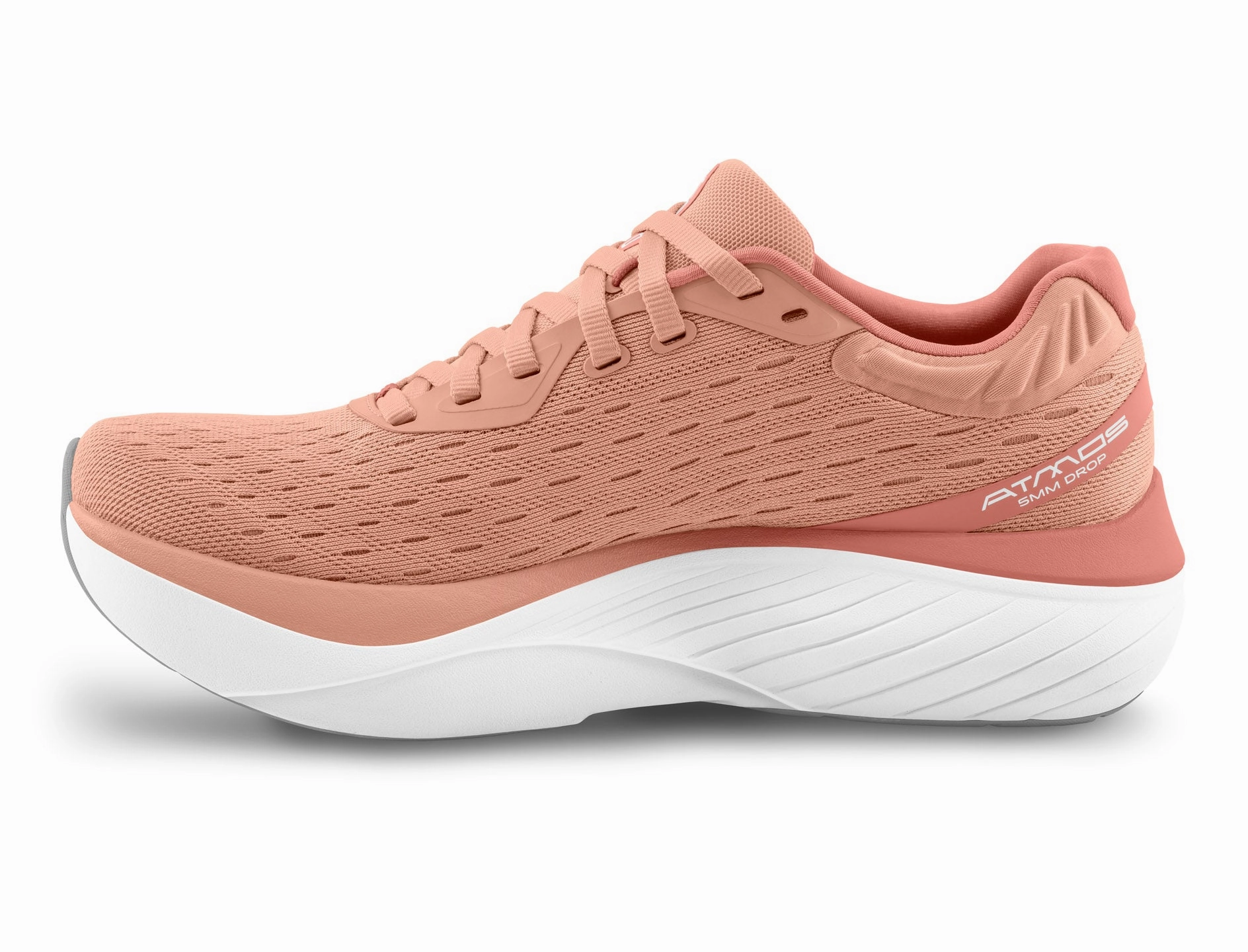Glow In The Dark Running Shoes Topo Athletic | Atmos | Women's | Dusty Rose/White
