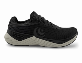 Best Shoes For Weightlifting And Running Topo Athletic | Ultrafly 5 | Men's | Black/Charcoal