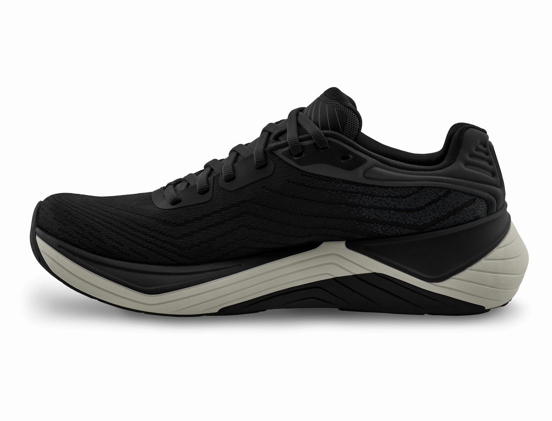 Topo Athletic | Ultrafly 5 | Men's | Black/Charcoal Air Running Shoes