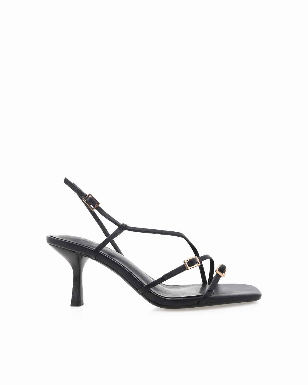 TOSHIE - BLACK Brown Shoe Laces