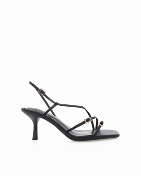 Shoes Heels To Flats TOSHIE - BLACK