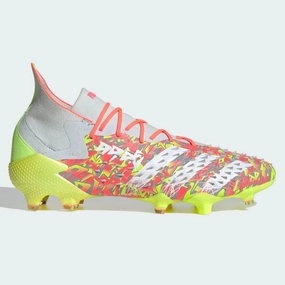 Adidas Predator Freak .1 FG - Clear Grey-White-Solar Yellow Soccer Cleat Release Calendar