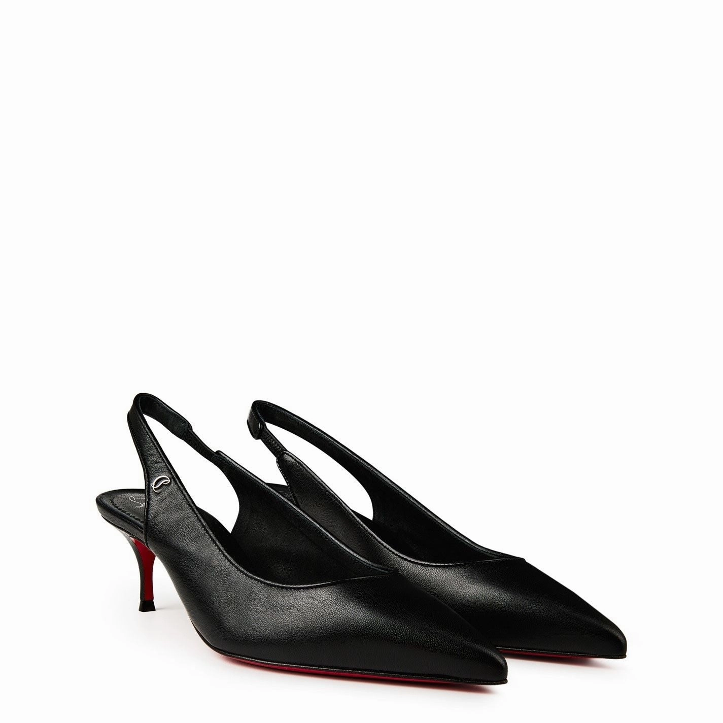 Ultra Heels Shoes Christian Louboutin  Sporty Kate Sling 55Mm Pumps Black