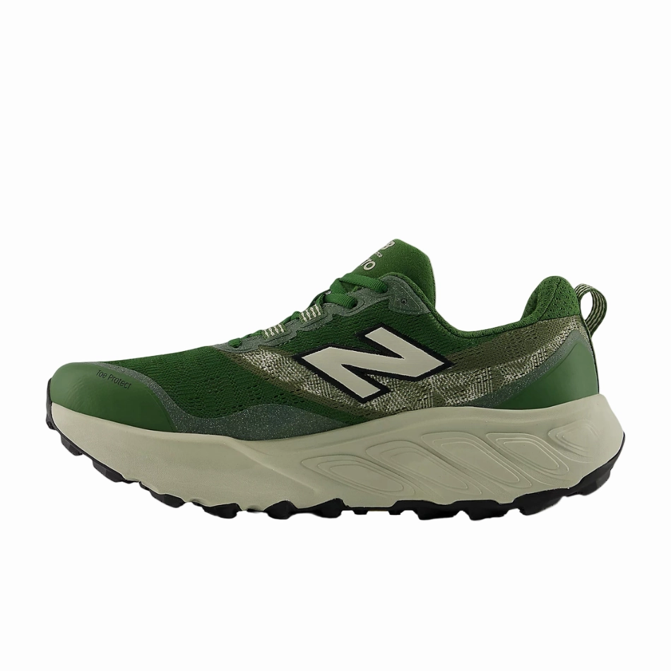 New Balance Men's Hierro V9 Trail Shoes in Dark Alpine Green/Shipyard/Black AW25 Top 10 Trail Running Shoes