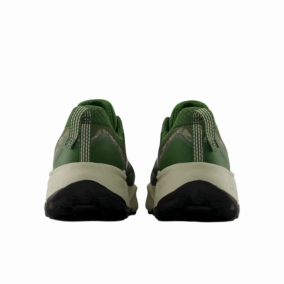 Best Running For Narrow Feet New Balance Men's Hierro V9 Trail Shoes in Dark Alpine Green/Shipyard/Black AW25