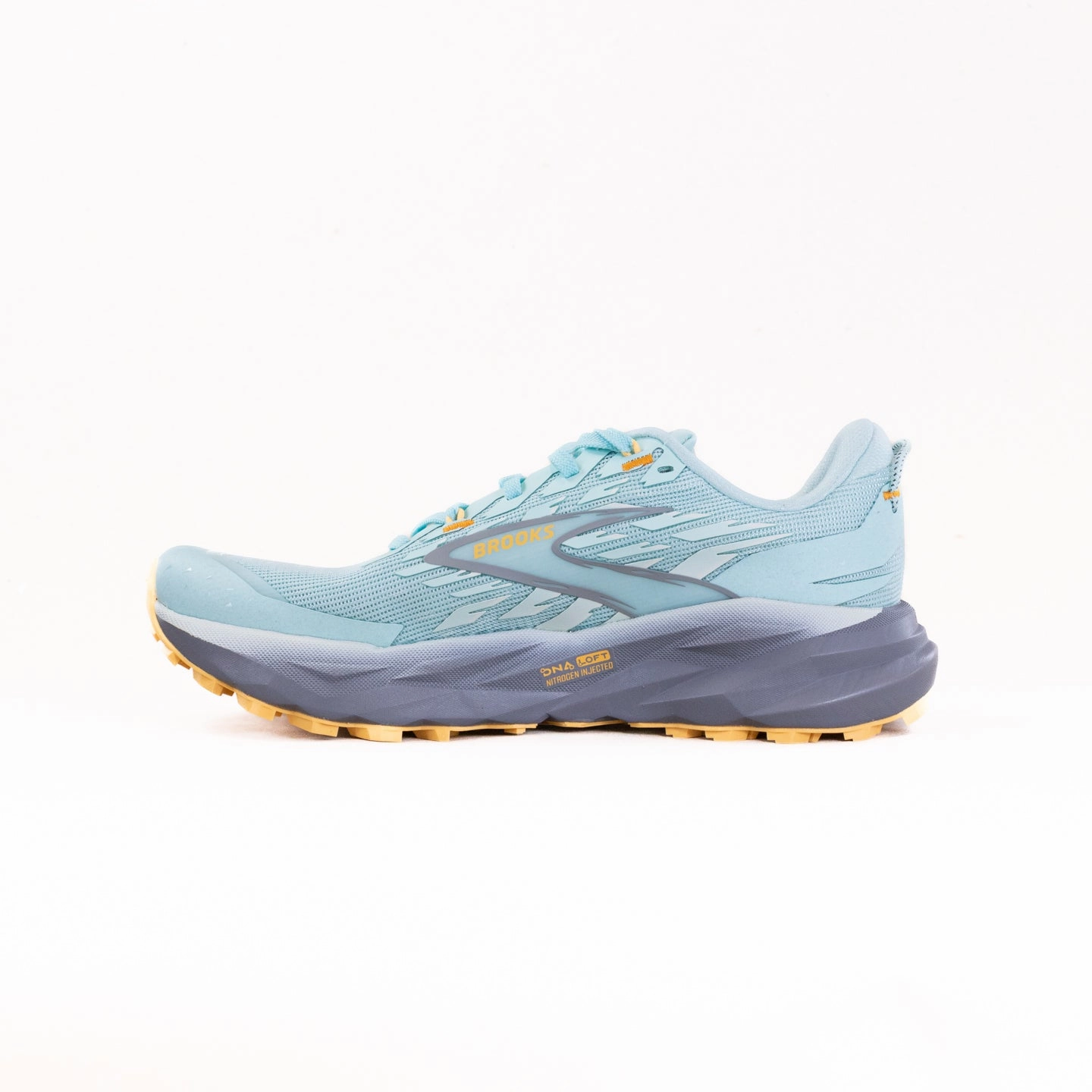 Brooks Cascadia 19 (Women's) - Clearwater/Primer Grey/Apricot Trail Mountain Bike Shoe