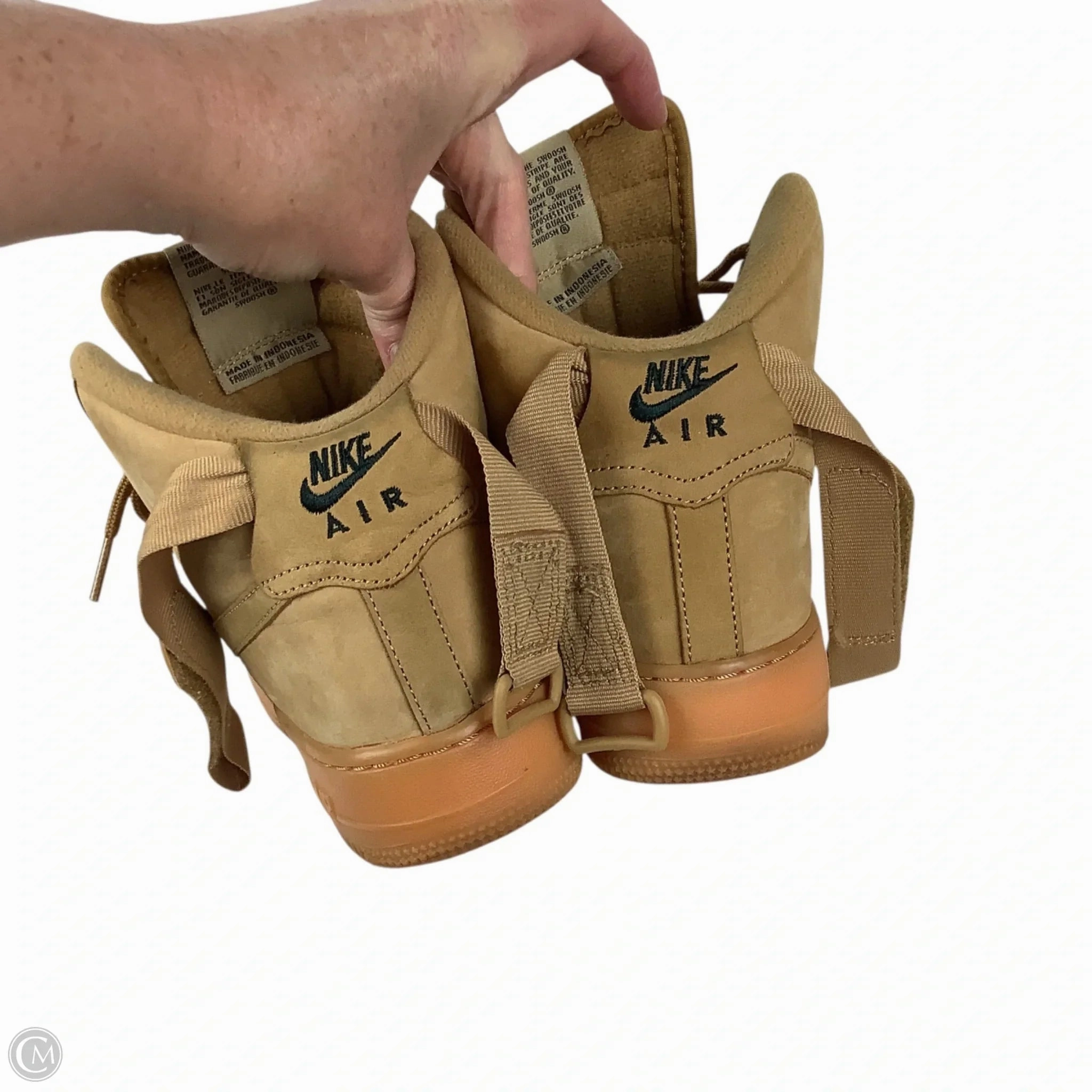 Shoes Sneakers By Nike In Brown, Size: 6 YOUTH (7.5 womens) Orange And Black Nike Shoes