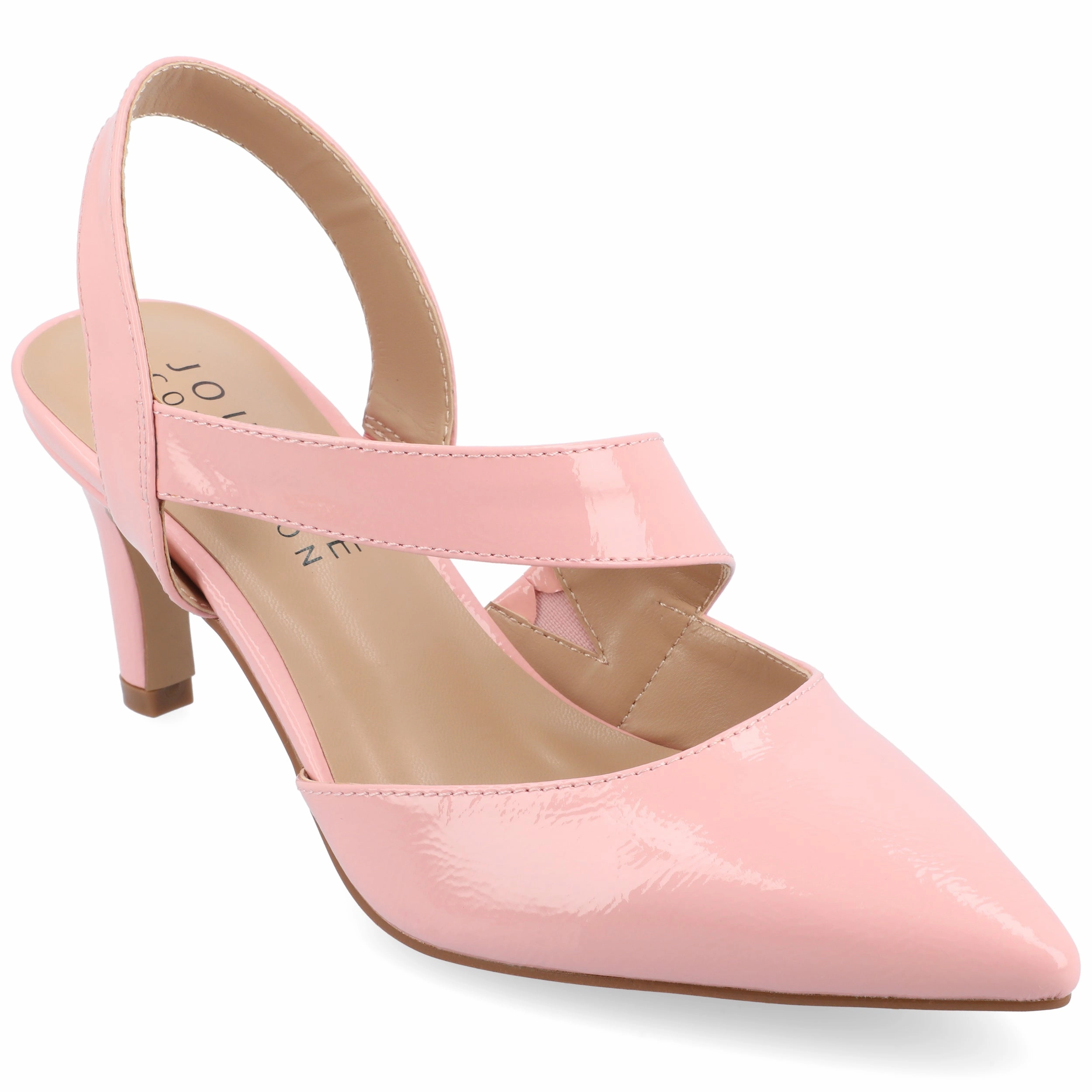 Journee Collection Women's Tru Comfort Foam Scarlett Pumps 6 Inch High Heel Shoes